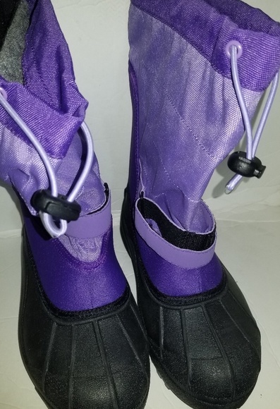 Columbia kids boots size 7 - Picture 3 of 8